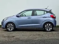 Used Hyundai i10 Advanced 67 HP (49 kW) 2024 Blue Hatchback