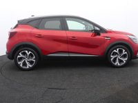Used Renault Captur R.S. 140 HP (102 kW) 2022 Red/black SUV