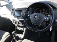 Usado VW Sharan SE 150 HP (110 kW) 2021 Cinzento Monovolume