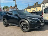 Second-hand Nissan Juke N-Connecta 114 CP (83 kW) 2025 Negru SUV