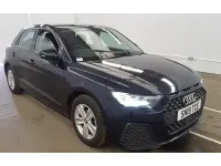 Used Audi A1 Business 2019 Metallic firmament blue SUV