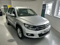 Used VW Tiguan Match 2014 Silver SUV