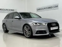 Usado Audi A6 Black Edition 272 CV (200 kW) 2016 Gris Familiar