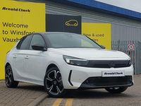 Used Vauxhall Corsa Ultimate 100 HP (73 kW) 2025 White Hatchback