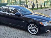 Used Jaguar XF Portfolio 2009 Black Sedan