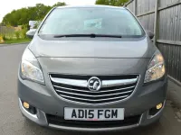 Używany Vauxhall Meriva 2015 Brązowy Minivan
