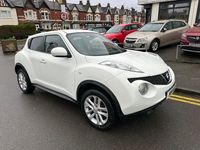 Gebraucht Nissan Juke Tekna 110 PS (80 kW) 2011 Weiß SUV