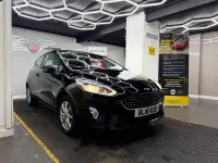 Used Ford Fiesta Zetec 2018 Black Hatchback