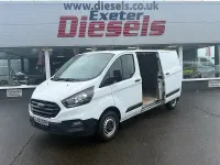 Used Ford Transit Custom 130 HP (95 kW) 2023 White Van