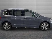 Used VW Touran R-line 150 HP (110 kW) 2025 Grey MPV