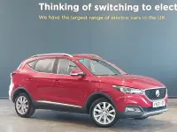 Used MG ZS Excite 106 HP (77 kW) 2019 Red SUV