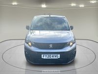 Used Peugeot Partner 131 HP (96 kW) 2020 Grey MPV