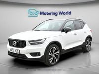 Used Volvo XC40 R-Design Pro 197 HP (144 kW) 2021 White SUV