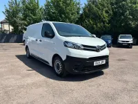 Used Toyota Proace 2021 White MPV