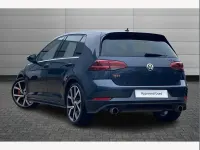 Used VW Golf VIII GTI 245 HP (180 kW) 2020 Isaac blue steel Hatchback