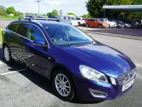 Used Volvo V60 Ocean Race 180 HP (132 kW) 2012 Blue Estate