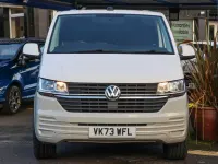 Begagnad VW Transporter Startline 150 HK (110 kW) 2023 Vit Van