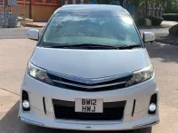Used Toyota Estima Hybrid 2012 White MPV