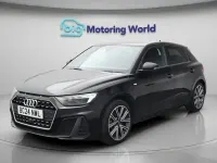 Used Audi A1 Sportback S-Line 95 HP (69 kW) 2024 Black Hatchback