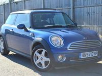 Used Mini Cooper Hatch 2007 Blue Hatchback