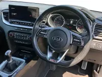 Used Kia ProCeed GT-Line 160 HP (117 kW) 2021 Black Estate