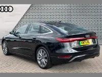 New Audi A6 e-tron Sport 210 kW (286 HP) 2025 Black Hatchback