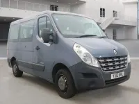 Używany Renault Master 2012 Niebieski Van