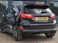 Used Ford Fiesta ST 200 HP (147 kW) 2019 Black Hatchback