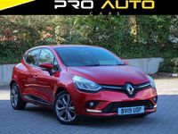 Used Renault Clio IV Iconic 2019 Red Hatchback