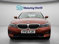 Used BMW 320 Sport Line 184 HP (135 kW) 2021 Orange Sedan