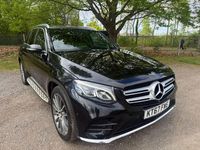 Used Mercedes GLC250 AMG line 2017 Black SUV