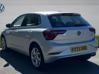 Used VW Polo Style 95 HP (69 kW) 2023 Silver Hatchback