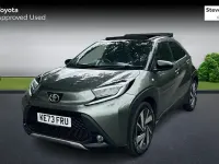 Used Toyota Aygo X 72 HP (52 kW) 2024 Green SUV