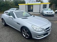 Used Mercedes SLK250 204 HP (150 kW) 2014 Silver Cabriolet