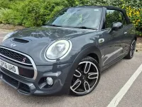 Used Mini Cooper S Cabriolet 2016 Grey Cabriolet
