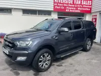 Used Ford Ranger Wildtrack 200 HP (147 kW) 2017 Grey Pickup