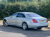 Used Mercedes S550 2011 Iridium silver Sedan
