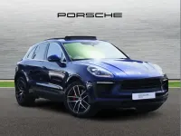 Used Porsche Macan S 374 HP (275 kW) 2024 Blue SUV