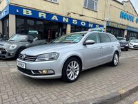 Begagnad VW Passat Executive 2014 Silver Kombi