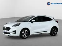 Used Ford Puma ST-Line 125 HP (91 kW) 2025 White SUV