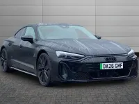 Used Audi e-tron GT quattro Comfort 435 kW (592 HP) 2026 Mythos black Sedan