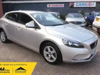 Used Volvo V40 2016 Silver Hatchback