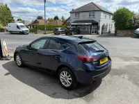 Usado Mazda 3 150 HP (110 kW) 2016 Azul Citadino