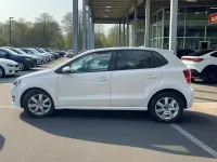 Begagnad VW Polo Edition 60 HK (44 kW) 2013 Vit Halvkombi