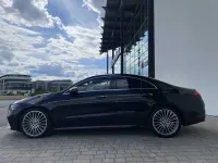Used Mercedes CLA180 AMG Line Premium 136 HP (100 kW) 2025 Black Coupe