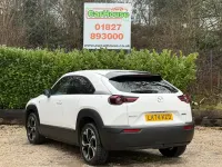 Used Mazda MX30 Exclusive-Line 170 HP (125 kW) 2025 White SUV