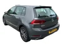 Second-hand VW Golf VII SE 115 CP (84 kW) 2017 Gri Hatchback