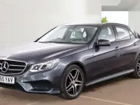 Used Mercedes E350 Premium Plus 254 HP (186 kW) 2015 Grey Sedan