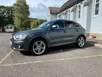 Used Audi Q3 S-line plus 2015 Grey SUV