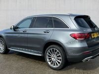 used Mercedes 300 GLC-Class CoupeDE 4Matic AMG Line Premium Estate Auto